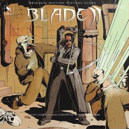 BLADE 2 ORIGINAL MOTION PICTURE SOUNDTRACK 2LP RED