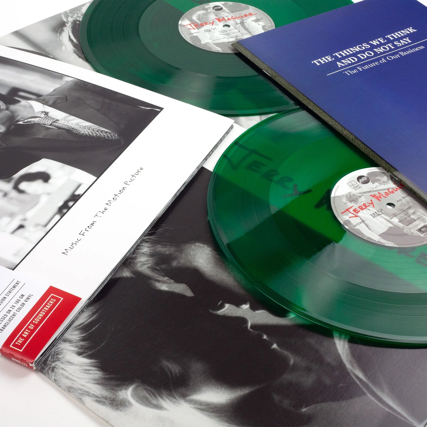 JERRY MAGUIRE-ORIGINAL MOTION PICTURE SOUNDTRACK- 2LP MONDO