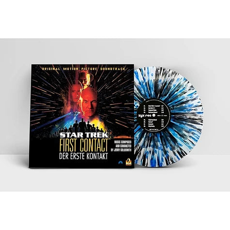 Star Trek Original Soundtrack - First Contact (vinyl couleur) (LP)