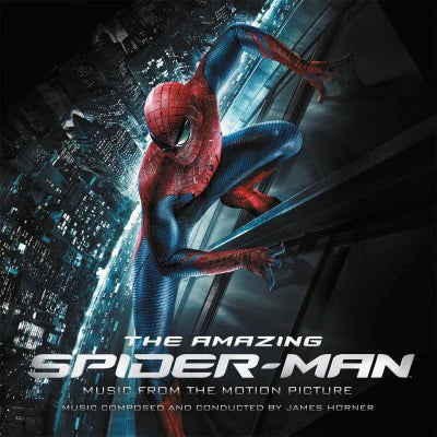 PROMO -Vinyl Collector: The Amazing Spiderman 2LP BLUE