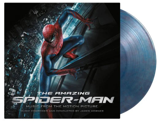 PROMO -Vinyl Collector: The Amazing Spiderman 2LP BLUE