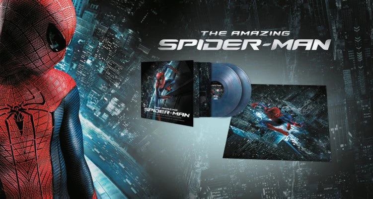 PROMO -Vinyl Collector: The Amazing Spiderman 2LP BLUE