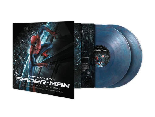 PROMO -Vinyl Collector: The Amazing Spiderman 2LP BLUE