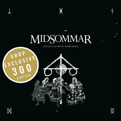 MIDSOMMAR-MUSIC ON VINYL -RED VINYL