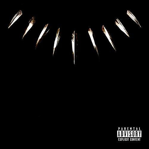 Black Panther The Album -2 VINYLES NOIR