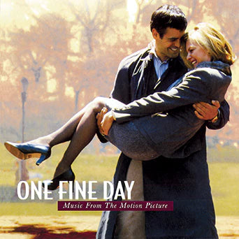 One Fine Day Soundtrack LP-COKE CLEAR WITH YELLOW SWIRL