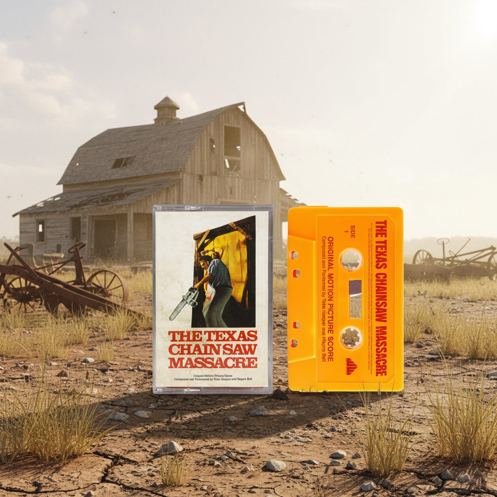 THE TEXAS CHAINSAW MASSACRE-CASSETTE AUDIO