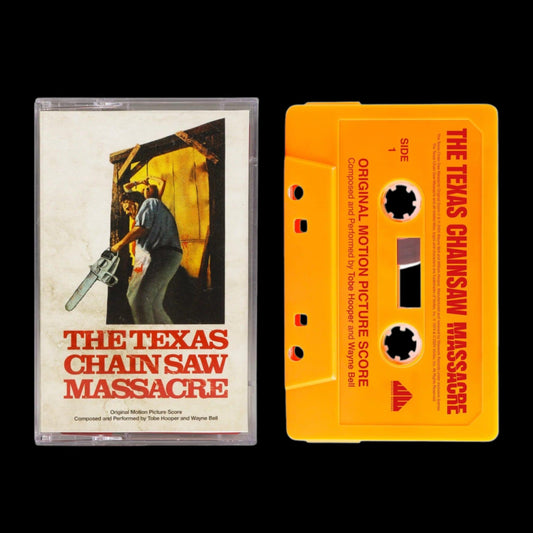 PRECO CASSETTE AUDIO THE TEXAS CHAINSAW MASSACRE