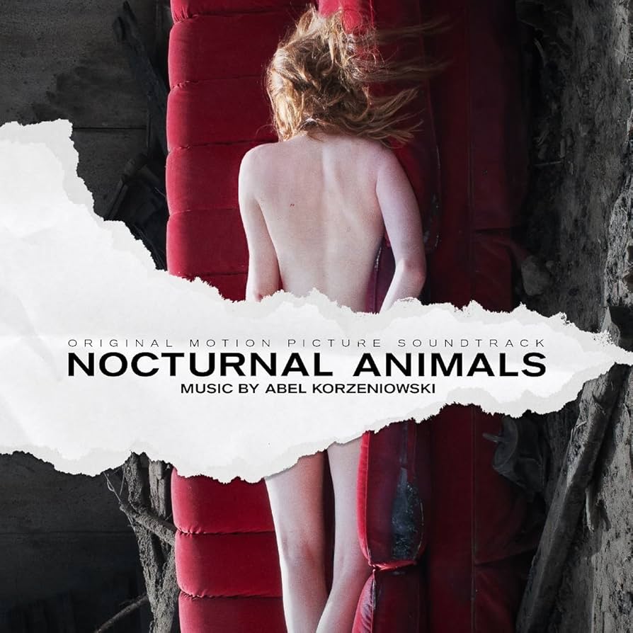 NOCTURNAL ANIMALS- ABEL KORZENIOWSKI VINYL RED