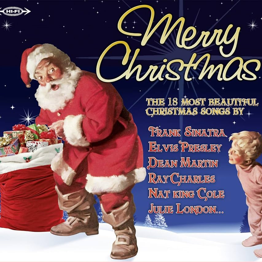 V/A MERRY CHRISTMAS RED & WHITE VINYL SPLATTER VINYL EDITION