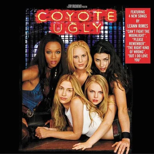 COYOTE UGLY-ORIGINAL MOTION PICTURE SOUNDTRACK VINYL