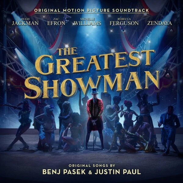 THE GREATEST SHOWMAN-VINYL SOUNDTRACK