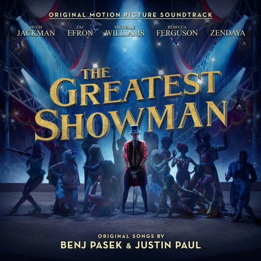 THE GREATEST SHOWMAN-VINYL SOUNDTRACK