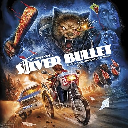 SILVER BULLET ORIGINAL MOTION PICTURE SOUNDTRACK-JAY CHATTAWAY
