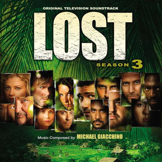 LOST SEASON 3-MICHAEL GIACCHINO-2LP GREEN