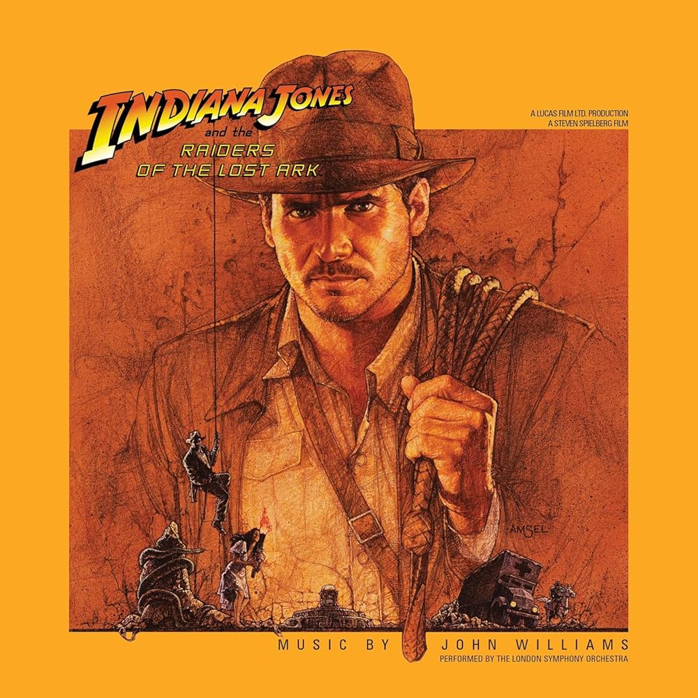 INDIANA JONES RAIDERS OF THE LOST ARK-VINYL SOUNDTRACK