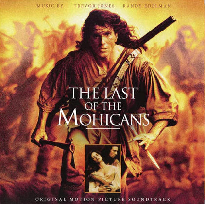 LAST OF THE MOHICANS TREVOR JONES-VINYL COLLECTOR