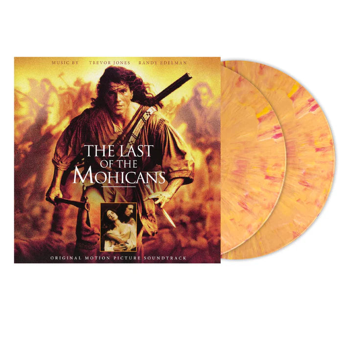 LAST OF THE MOHICANS TREVOR JONES-VINYL COLLECTOR
