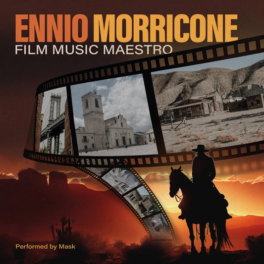 ENNIO MORRICONE FILM MUSIC MAESTRO-VINYL COLOR