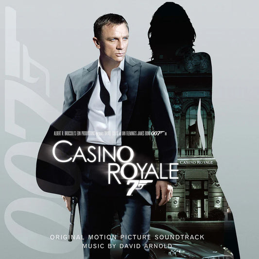 CASINO ROYALE (BLACK)-VINYL SOUNDTRACK
