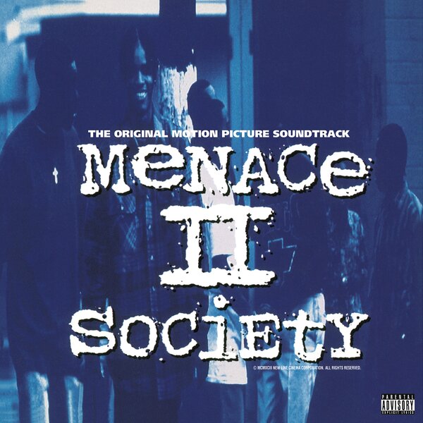 MENACE II SOCIETY-VARIOUS ARTISTS-VINYL BLACK