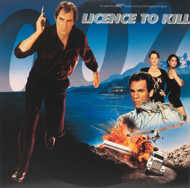 LICENCE TO KILL-ORIGINAL MOTION PICTURE SOUNDTRACK