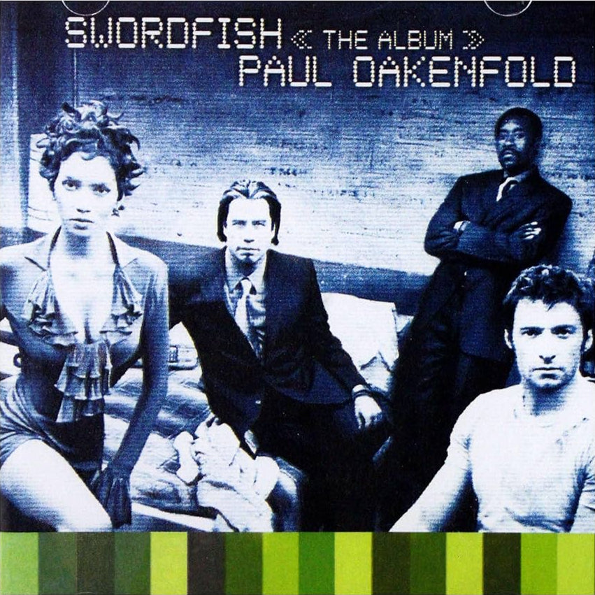 SWORDFISH THE ALBUM 3 LP BY PAUL OAKENFOLD