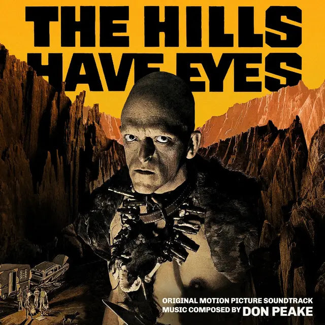 THE HILLS HAVE EYES- ORIGINAL MOTION PICTURE SOUNDTRACK-VINYL BLACK