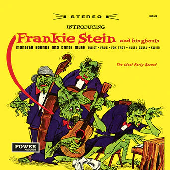 FRANKIE STEIN AND HIS GHOULS GREEN VINYL