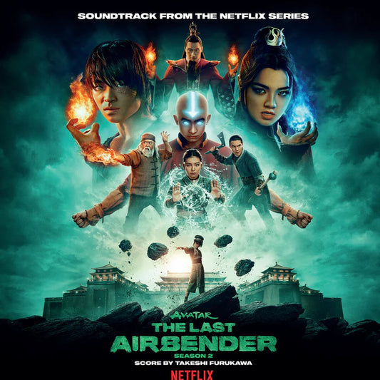 AVATAR:THE LAST AIRBENDER :SEASON 2-VINYL SOUNDTRACK