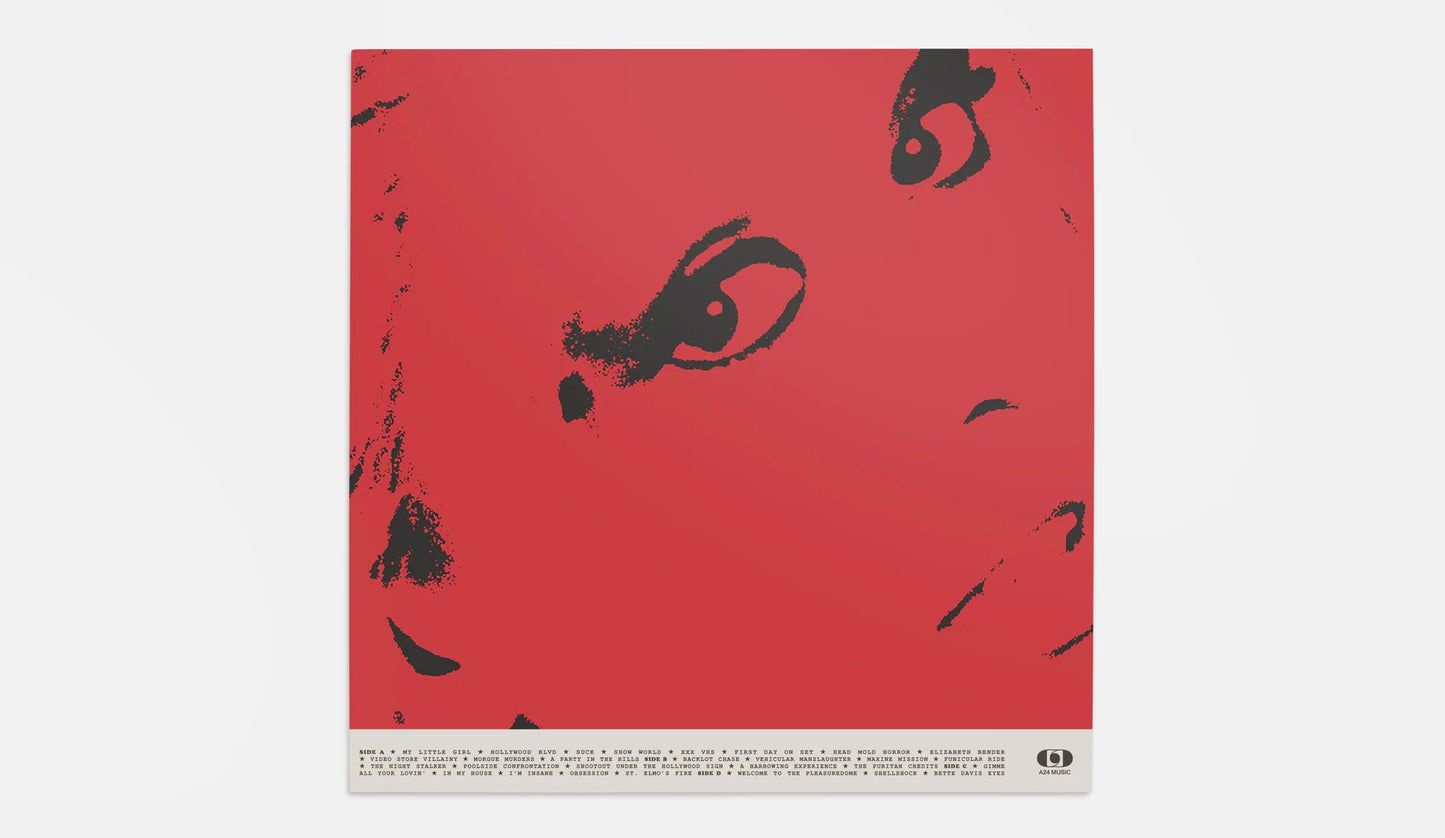 MAXXXINE ORIGINAL MOTION PICTURE SOUNDTRACK-SPARKLY RED CARPET VINYL