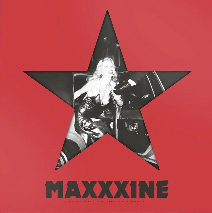 MAXXXINE ORIGINAL MOTION PICTURE SOUNDTRACK-SPARKLY RED CARPET VINYL