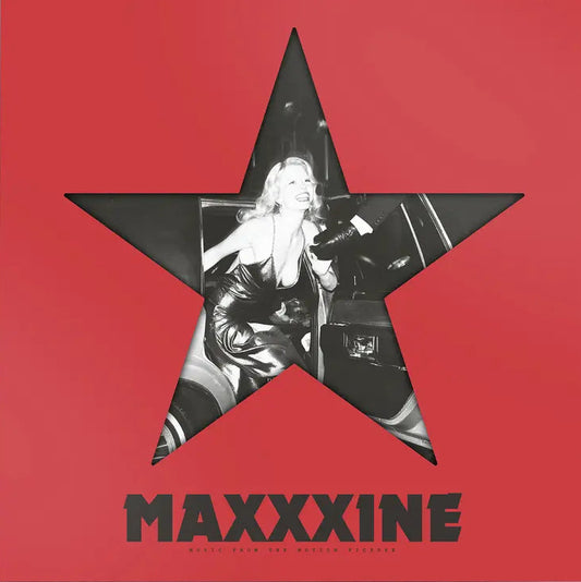 MAXXXINE ORIGINAL MOTION PICTURE SOUNDTRACK-SPARKLY RED CARPET VINYL