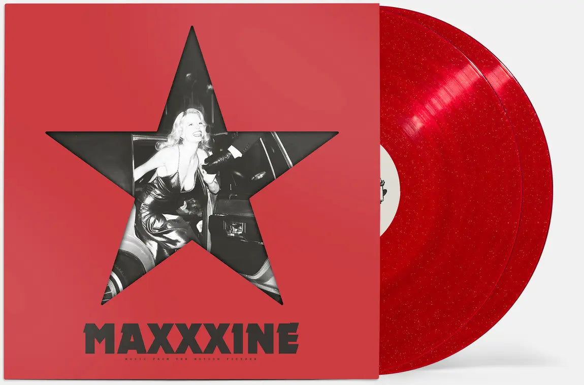 MAXXXINE ORIGINAL MOTION PICTURE SOUNDTRACK-SPARKLY RED CARPET VINYL