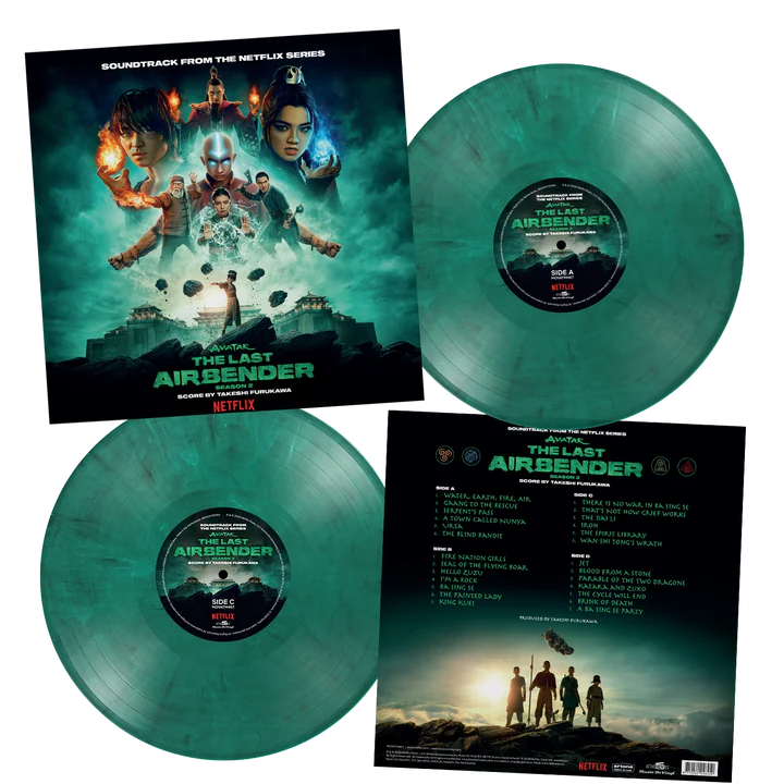 AVATAR:THE LAST AIRBENDER :SEASON 2-VINYL SOUNDTRACK
