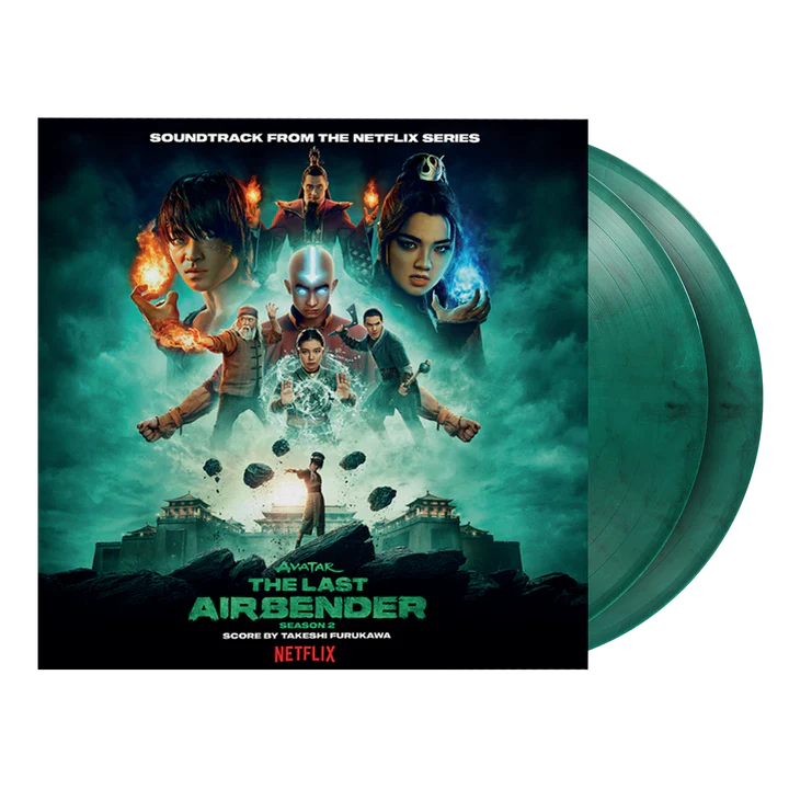 AVATAR:THE LAST AIRBENDER :SEASON 2-VINYL SOUNDTRACK