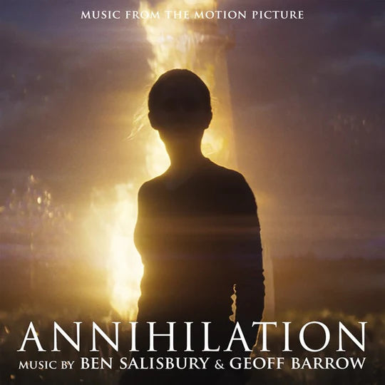 ANNIHILATION (MUSIC FROM THE MOTION PICTURE)-BLACK VINYL