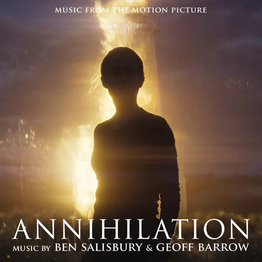 ANNIHILATION (MUSIC FROM THE MOTION PICTURE)-BLACK VINYL