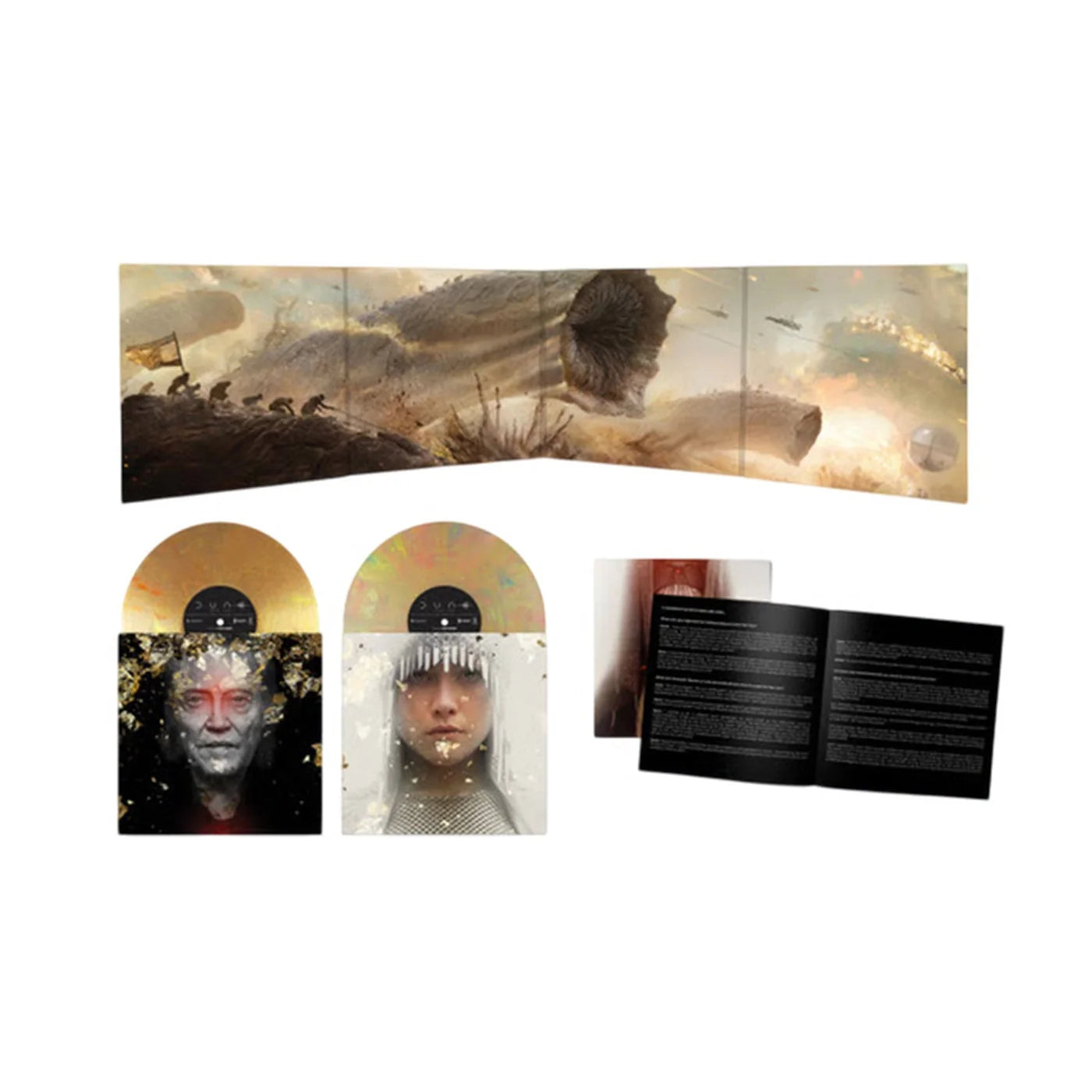 DUNE PART TWO:ARRAKIS EDITION 2LP-HANS ZIMMER