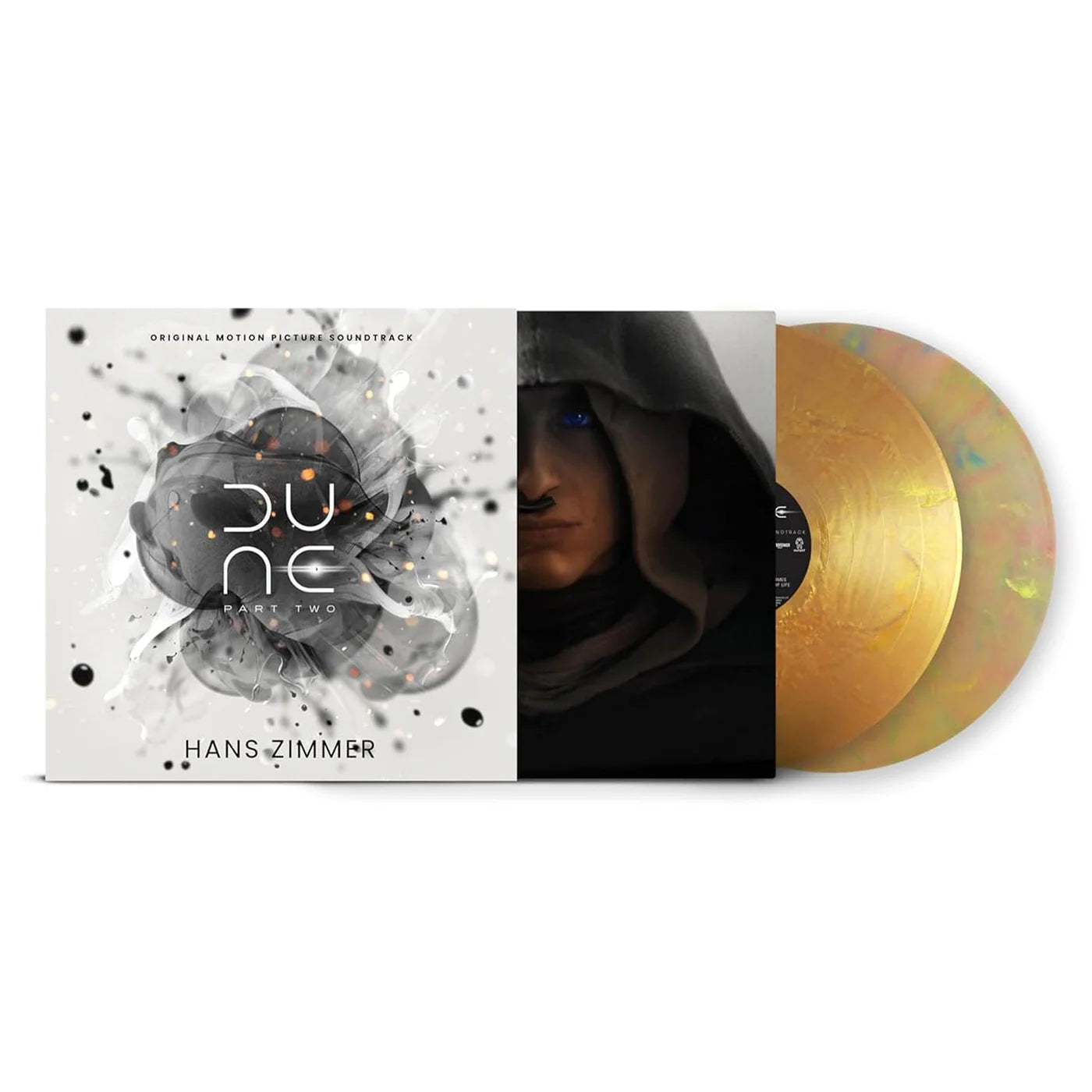 DUNE PART TWO:ARRAKIS EDITION 2LP-HANS ZIMMER
