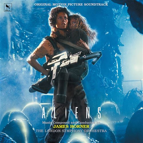 ALIENS 40TH ANNIVERSARY-JAMES HORNER-VINYL SILVER
