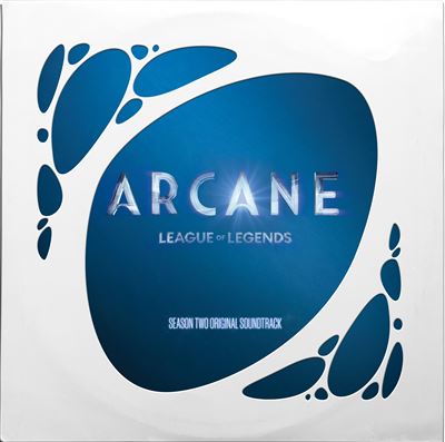 Arcane League Of Legends Season 2 (Soundtrack from the Animated Series) - Double Vinyle - Tirage Limité