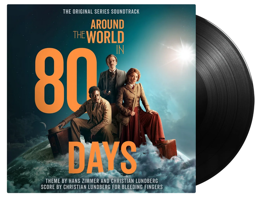 Around The World In 80 Days (Music From The Original TV Series) - Vinyl Soundtrack