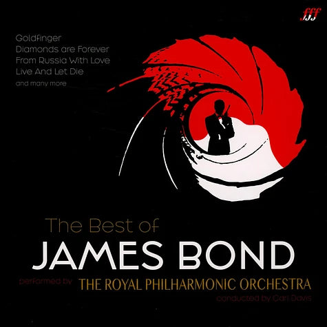 THE BEST OF JAMES BOND-VINYL SOUNTRACK-COLOR EDITION