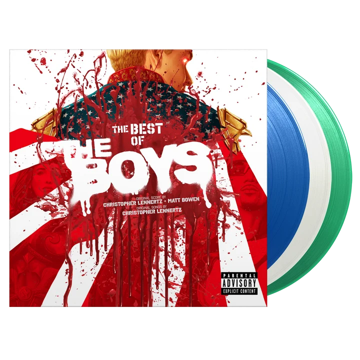 THE BEST OF THE BOYS-CHRISTOPHER LENNERTZ & MATT BOWEN