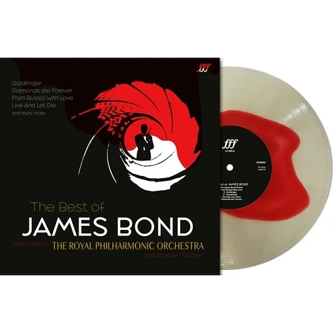 THE BEST OF JAMES BOND-VINYL SOUNTRACK-COLOR EDITION