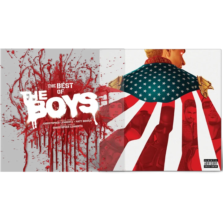 THE BEST OF THE BOYS-CHRISTOPHER LENNERTZ & MATT BOWEN