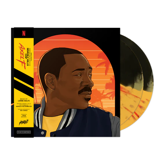 BEVERLLY HILLS COP  AXEL F -SOUNDTRACK FROM THE NETFLIX FILM 2LP