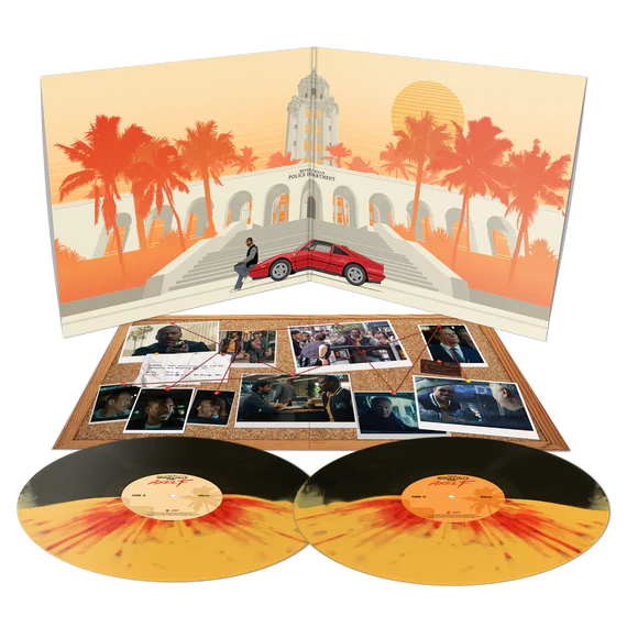 BEVERLLY HILLS COP  AXEL F -SOUNDTRACK FROM THE NETFLIX FILM 2LP