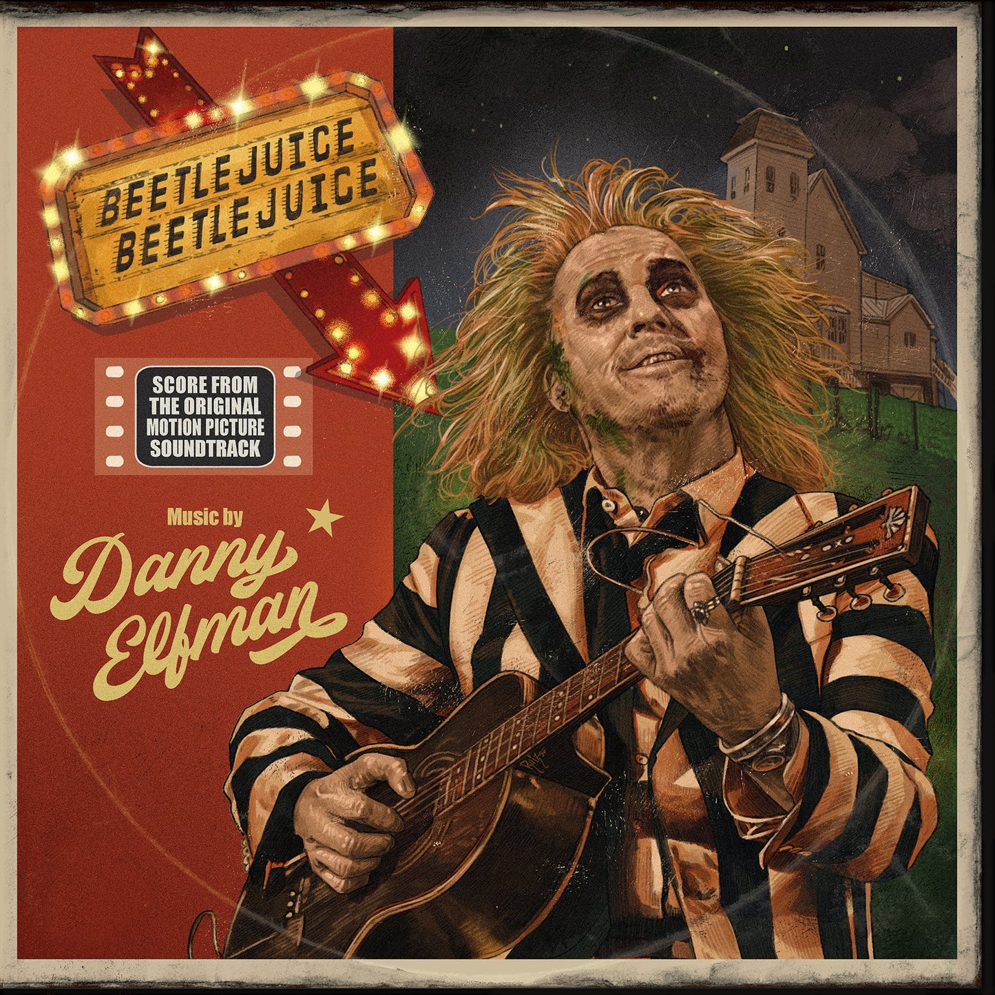 BEETLEJUICE BEETLEJUICE SCORE DANNY ELFMAN